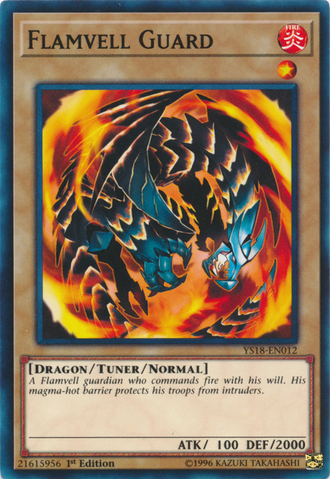 Flamvell Guard [YS18-EN012] Common - PCA Designer Toys