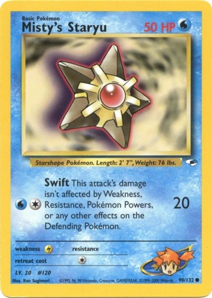 Misty's Staryu (90/132) [Gym Heroes Unlimited] - PCA Designer Toys