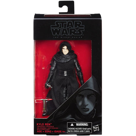 Kylo Ren Star Wars Black Seried Action Figure - PCA Designer Toys