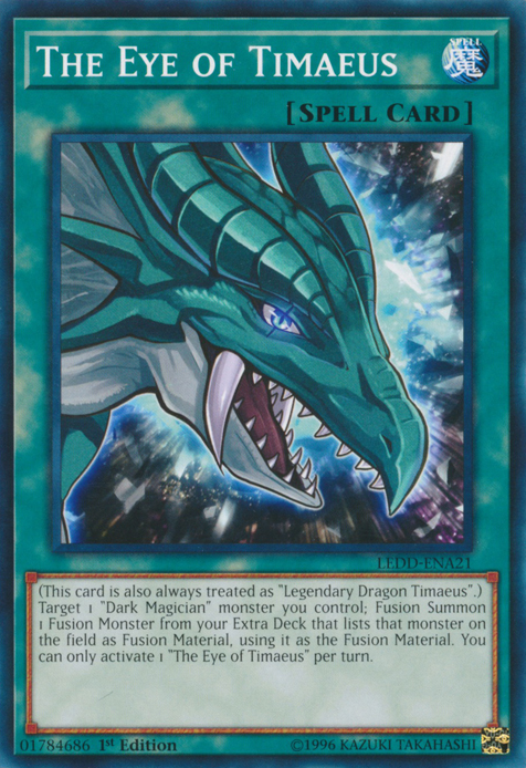 The Eye of Timaeus [LEDD-ENA21] Common - PCA Designer Toys