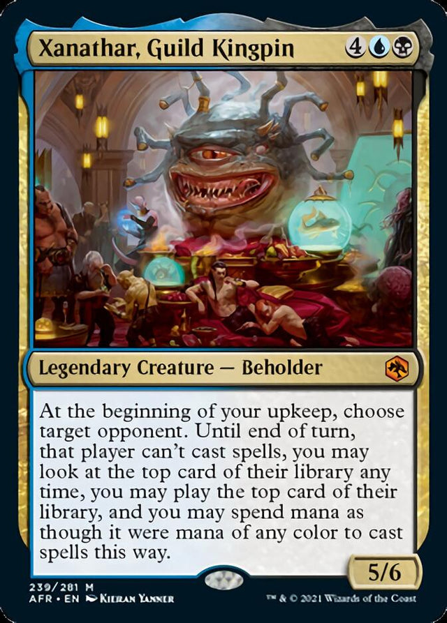 Xanathar, Guild Kingpin [Dungeons & Dragons: Adventures in the Forgotten Realms] - PCA Designer Toys