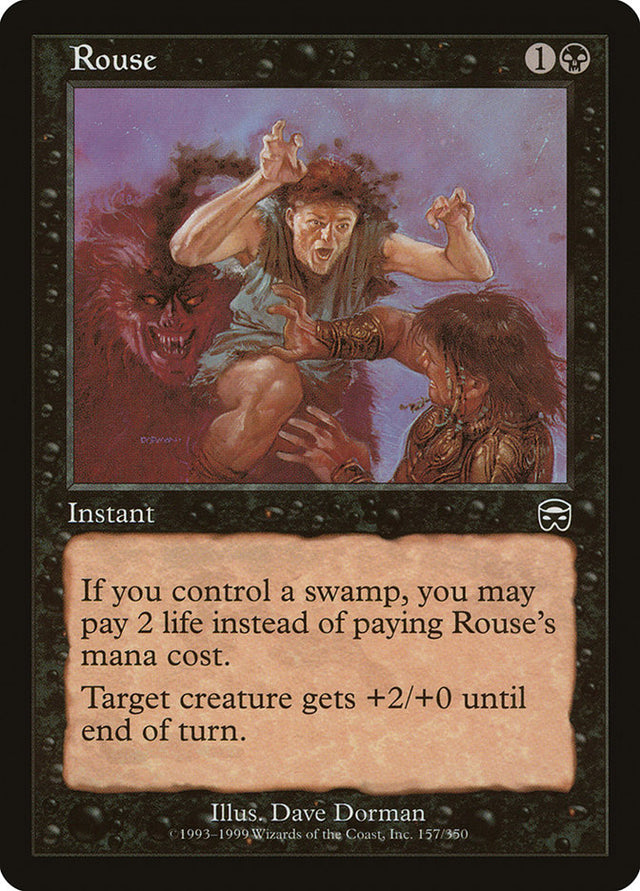 Rouse [Mercadian Masques]