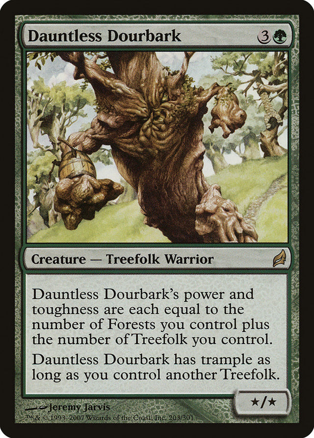 Dauntless Dourbark [Lorwyn] - PCA Designer Toys