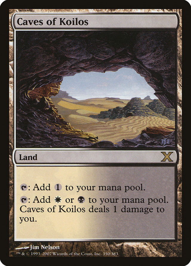 Caves of Koilos [Tenth Edition] - PCA Designer Toys