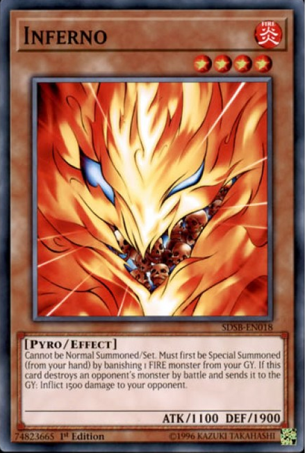 Inferno [SDSB-EN018] Common - PCA Designer Toys