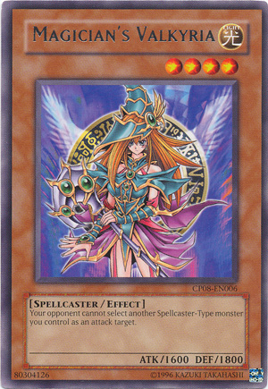 Magician's Valkyria [CP08-EN006] Rare - PCA Designer Toys