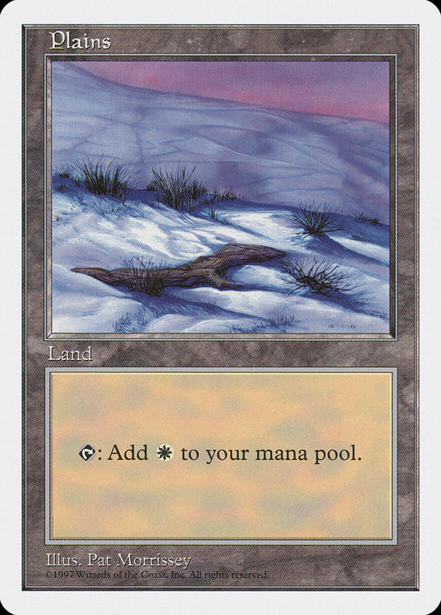 Plains (430) [Fifth Edition] - PCA Designer Toys