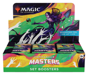 Commander Masters - Set Booster Case