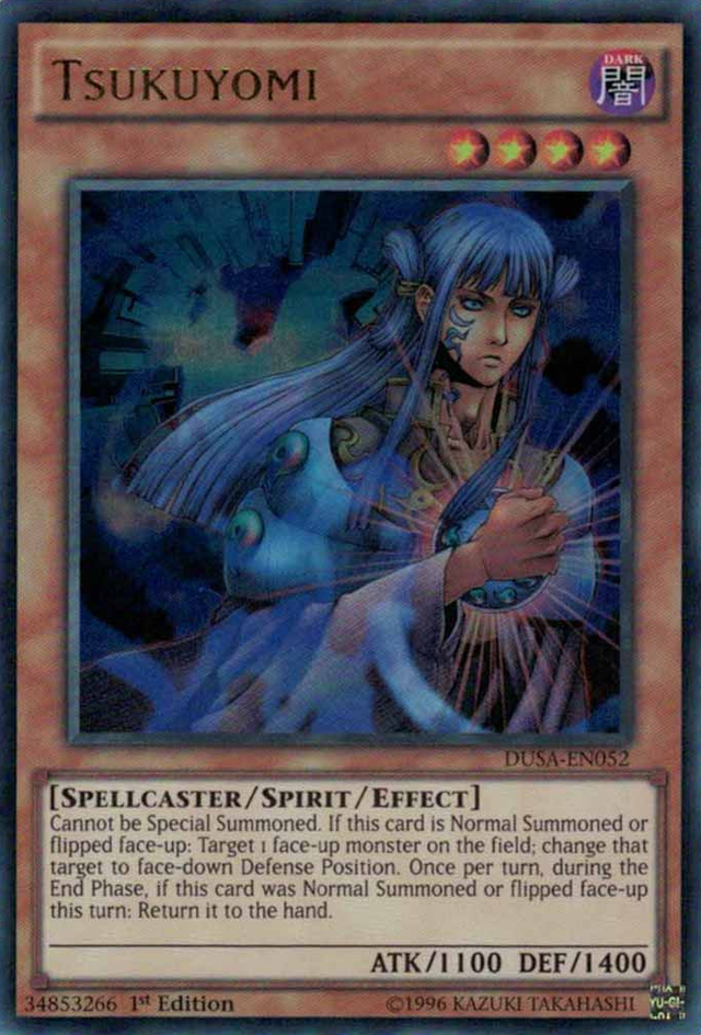 Tsukuyomi [DUSA-EN052] Ultra Rare - PCA Designer Toys