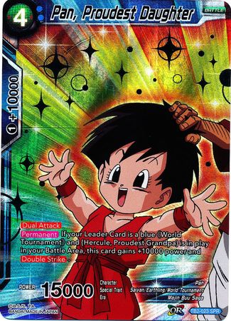 Pan, Proudest Daughter (SPR) (TB2-023) [World Martial Arts Tournament] - PCA Designer Toys