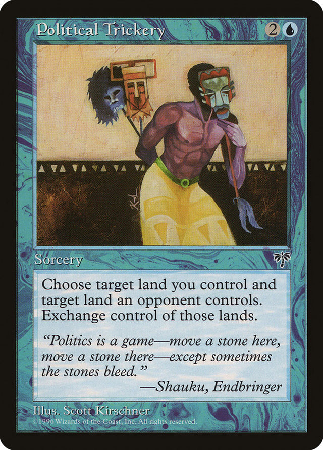 Political Trickery [Mirage] - PCA Designer Toys