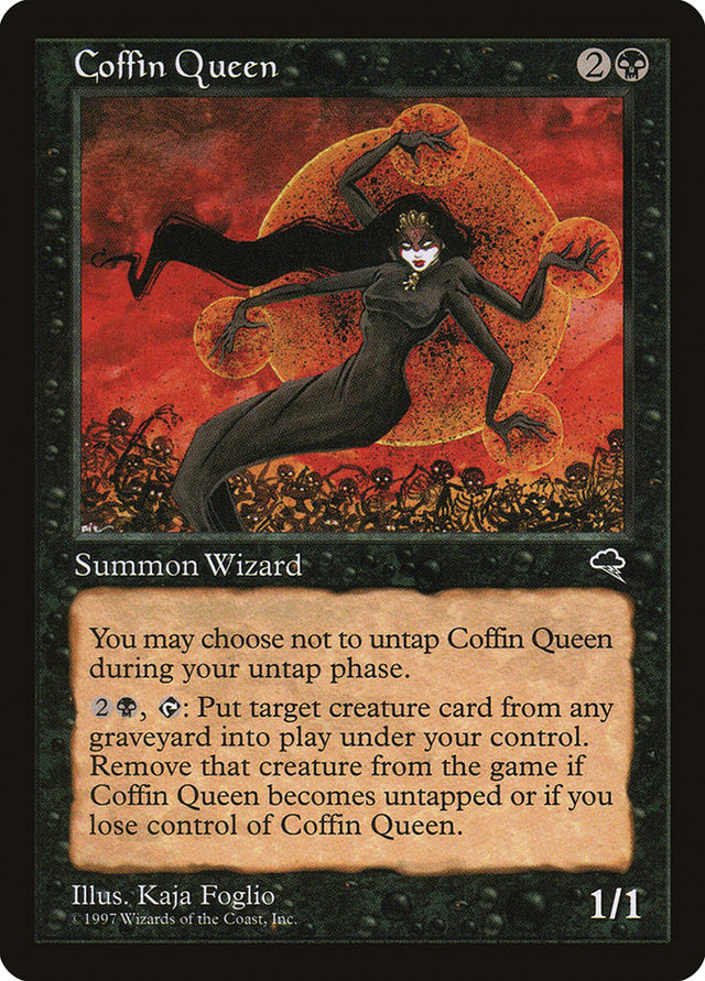Coffin Queen [Tempest] - PCA Designer Toys