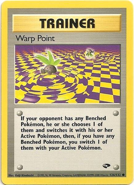 Warp Point (126/132) [Gym Challenge Unlimited] - PCA Designer Toys