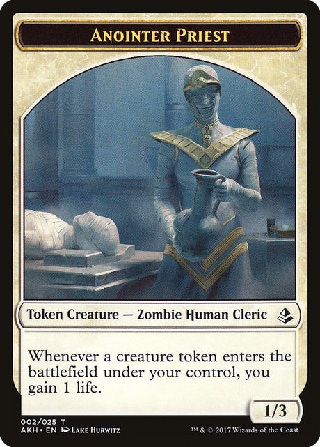 Anointer Priest // Drake Double-sided Token [Amonkhet Tokens] - PCA Designer Toys