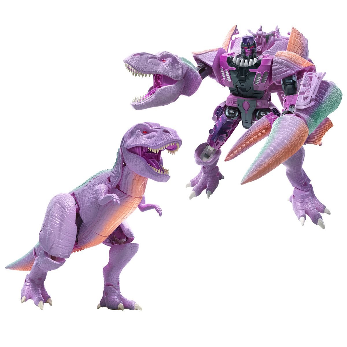 Leader Megatron (Beast) Transformers War for Cybertron Kingdom Action Figure - PCA Designer Toys