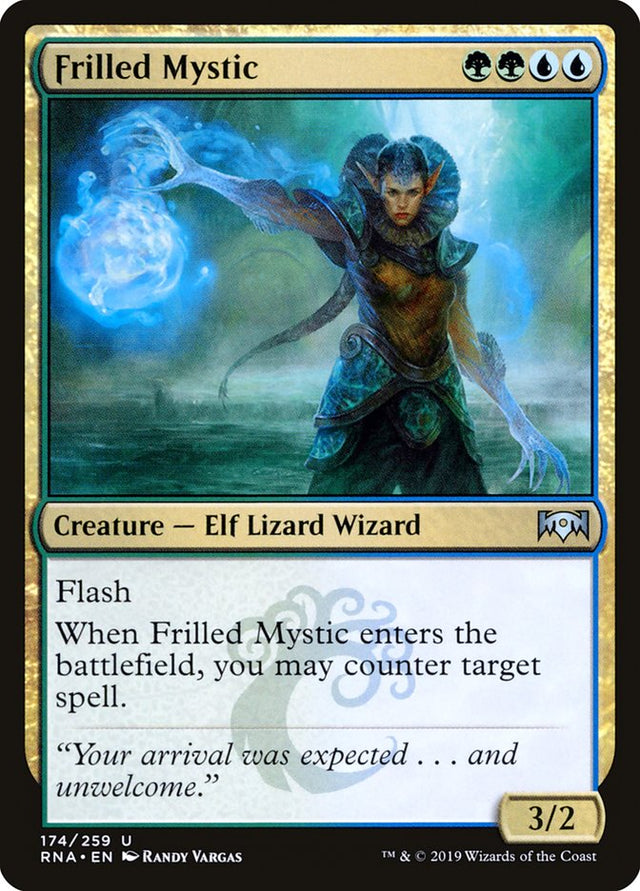 Frilled Mystic [Ravnica Allegiance] - PCA Designer Toys