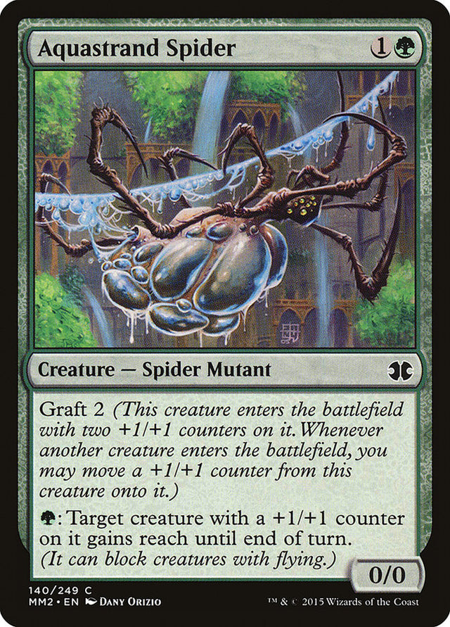 Aquastrand Spider [Modern Masters 2015] - PCA Designer Toys