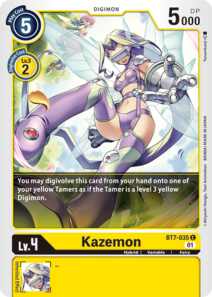 Kazemon [BT7-035] [Next Adventure]