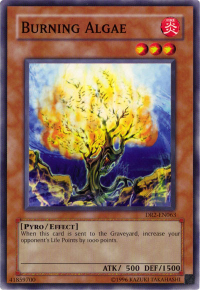 Burning Algae [DR2-EN063] Common - PCA Designer Toys