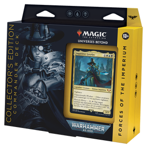 Warhammer 40,000 - Commander Deck (Forces of the Imperium - Collector's Edition)