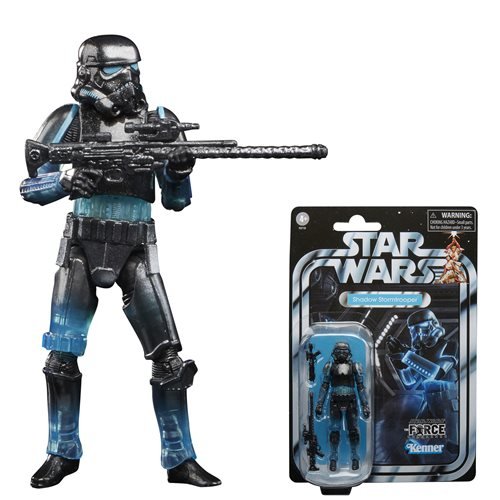 Star Wars Shadow Stormrooper 3 3/4" Hasbro Action Figure - PCA Designer Toys