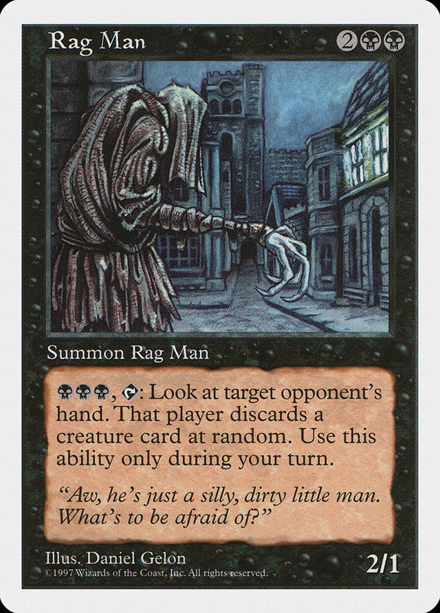 Rag Man [Fifth Edition] - PCA Designer Toys