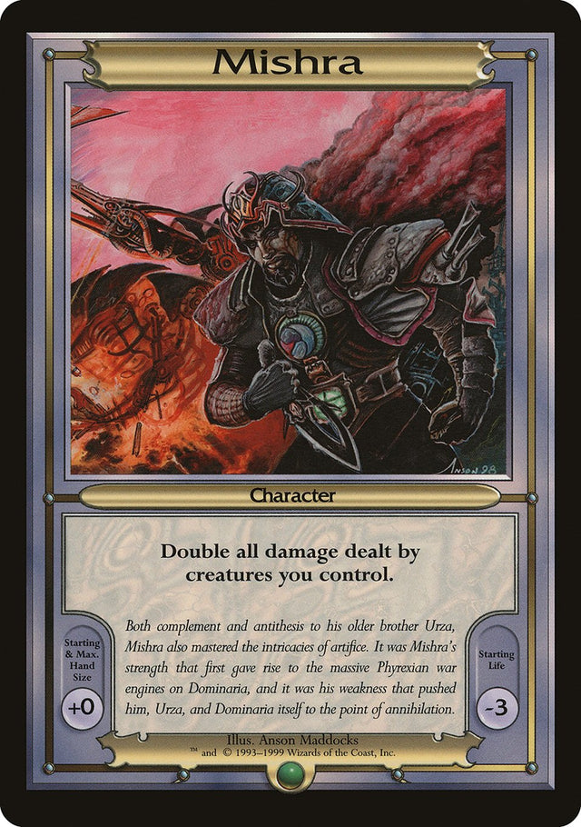 Mishra [Vanguard Series] - PCA Designer Toys