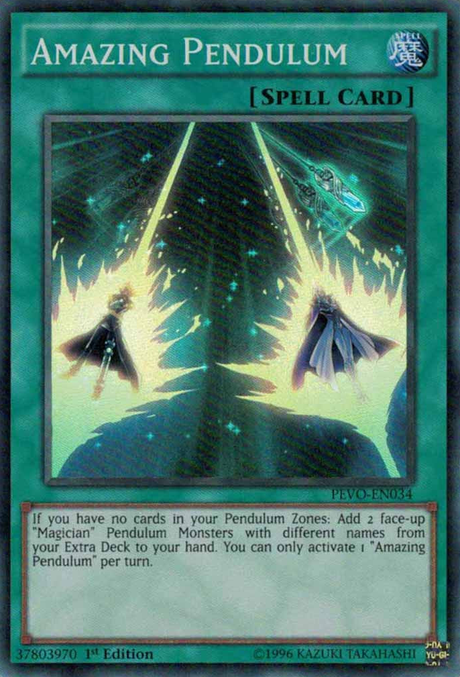 Amazing Pendulum [PEVO-EN034] Super Rare - PCA Designer Toys