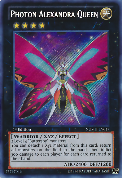 Photon Alexandra Queen [NUMH-EN047] Secret Rare - PCA Designer Toys