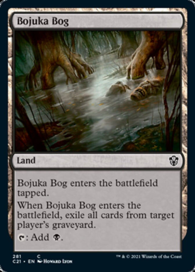 Bojuka Bog [Commander 2021] - PCA Designer Toys