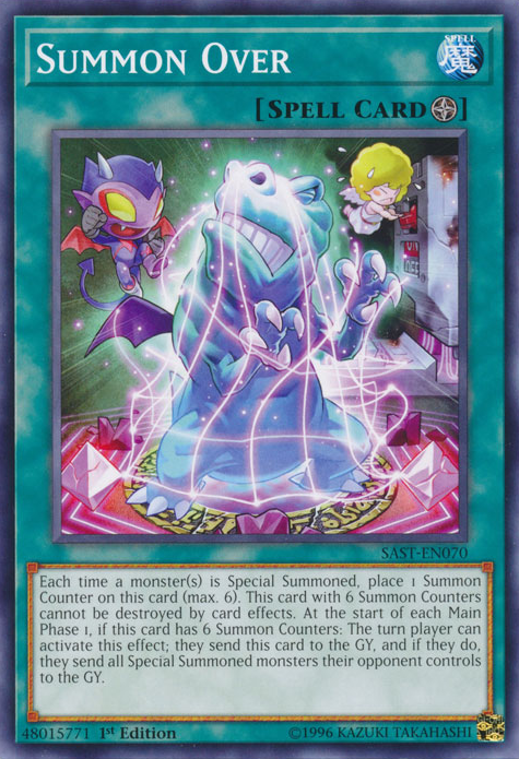 Summon Over [SAST-EN070] Common - PCA Designer Toys