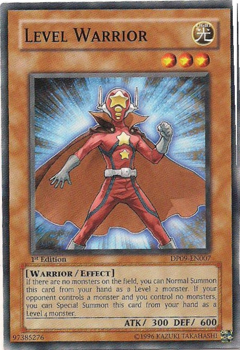 Level Warrior [DP09-EN007] Common - PCA Designer Toys