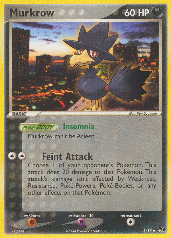 Murkrow (8/17) [POP Series 1] - PCA Designer Toys