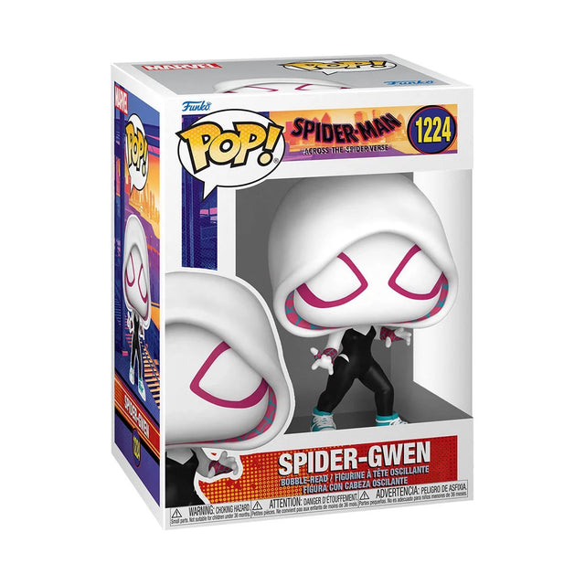 Spider-Gwen Across the Spider-Verse Pop!