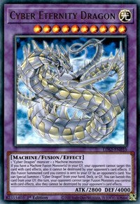 Cyber Eternity Dragon [LDS2-EN033] Ultra Rare - PCA Designer Toys