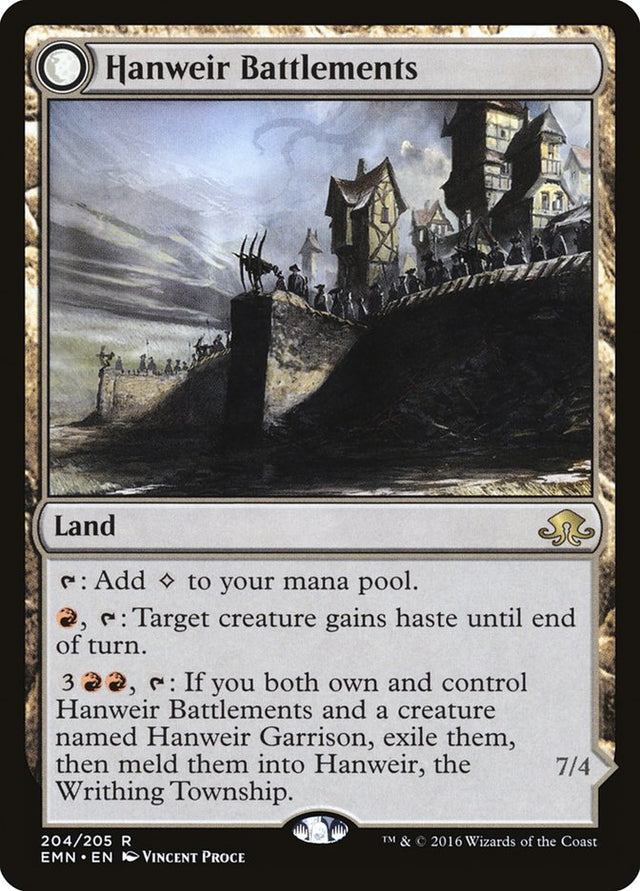 Hanweir Battlements [Eldritch Moon] - PCA Designer Toys