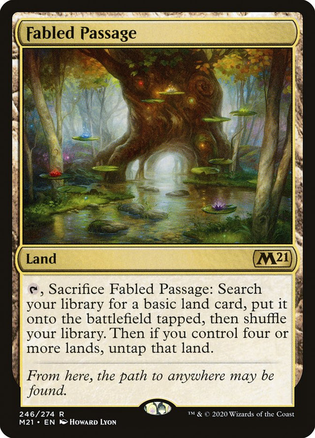 Fabled Passage [Core Set 2021] - PCA Designer Toys