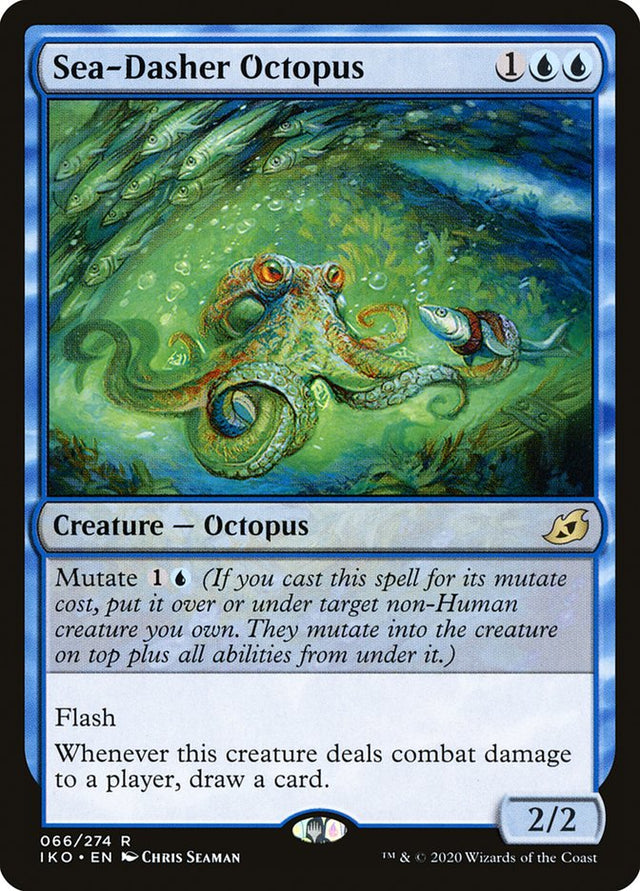 Sea-Dasher Octopus [Ikoria: Lair of Behemoths] - PCA Designer Toys