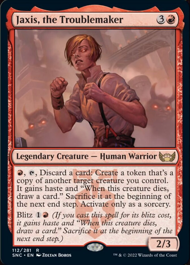 Jaxis, the Troublemaker [Streets of New Capenna] - PCA Designer Toys