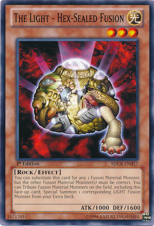 The Light - Hex-Sealed Fusion [SDCR-EN017] Common - PCA Designer Toys