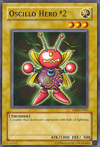 Oscillo Hero #2 [DB2-EN085] Common - PCA Designer Toys
