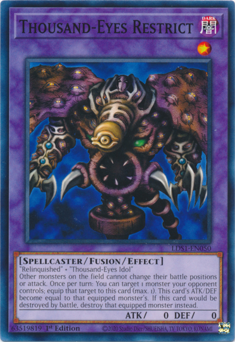 Thousand-Eyes Restrict [LDS1-EN050] Common - PCA Designer Toys