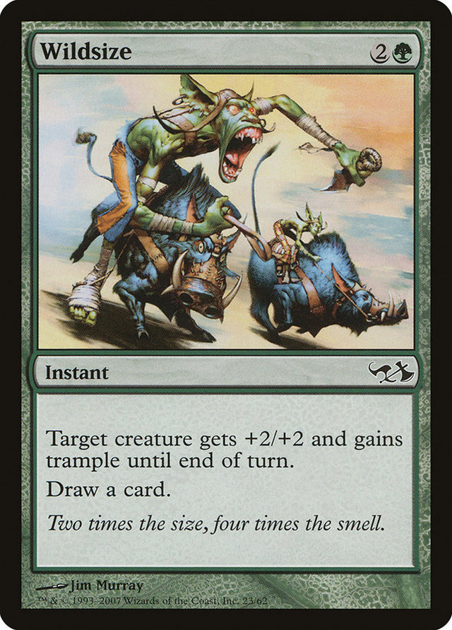 Wildsize [Duel Decks: Elves vs. Goblins] - PCA Designer Toys