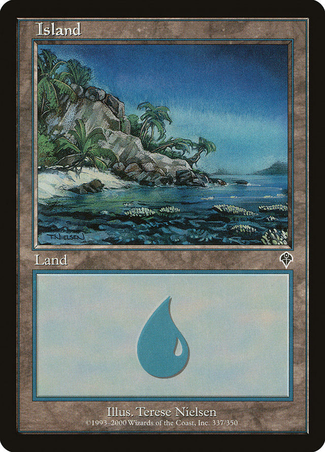 Island (337) [Invasion] - PCA Designer Toys