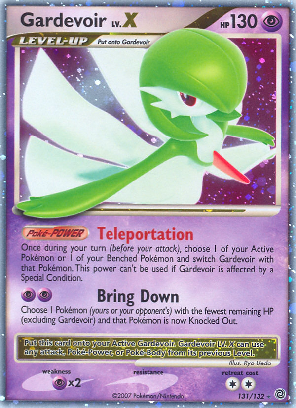 Gardevoir LV.X (131/132) [Diamond & Pearl: Secret Wonders] - PCA Designer Toys