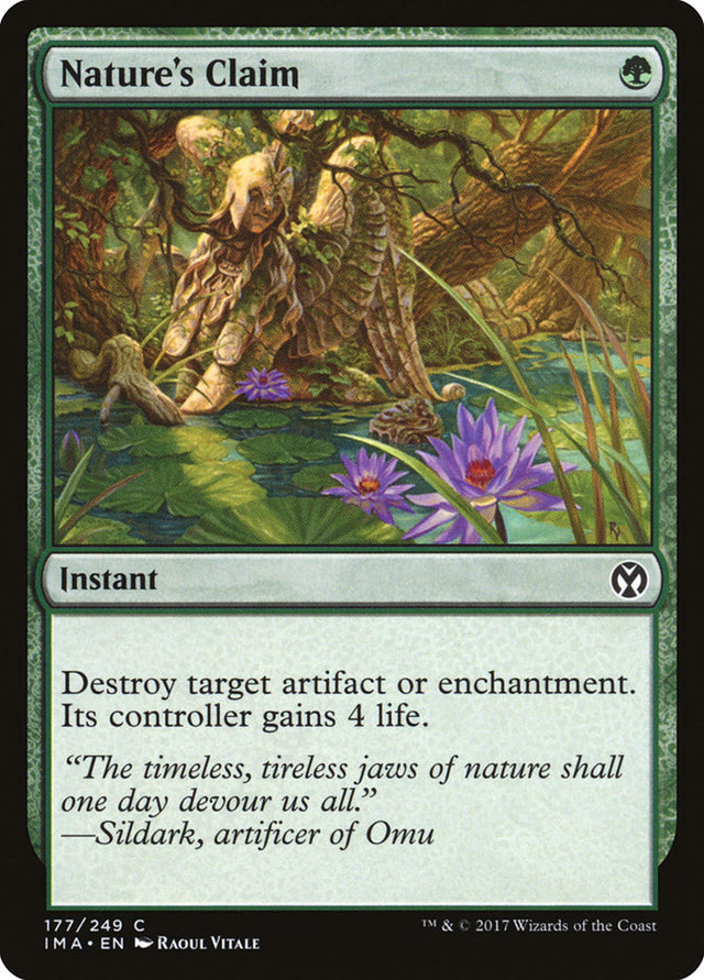 Nature's Claim [Iconic Masters] - PCA Designer Toys