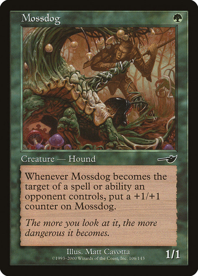Mossdog [Nemesis] - PCA Designer Toys