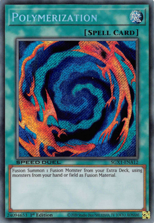 Polymerization [SGX1-ENA12] Secret Rare - PCA Designer Toys