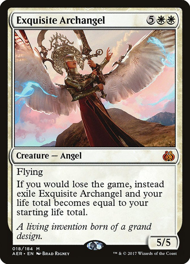 Exquisite Archangel [Aether Revolt] - PCA Designer Toys