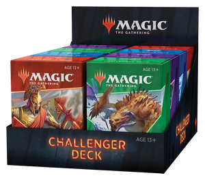 Challenger Deck 2021 Display